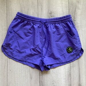 Loco Skailz Purple Board Shorts - Size S